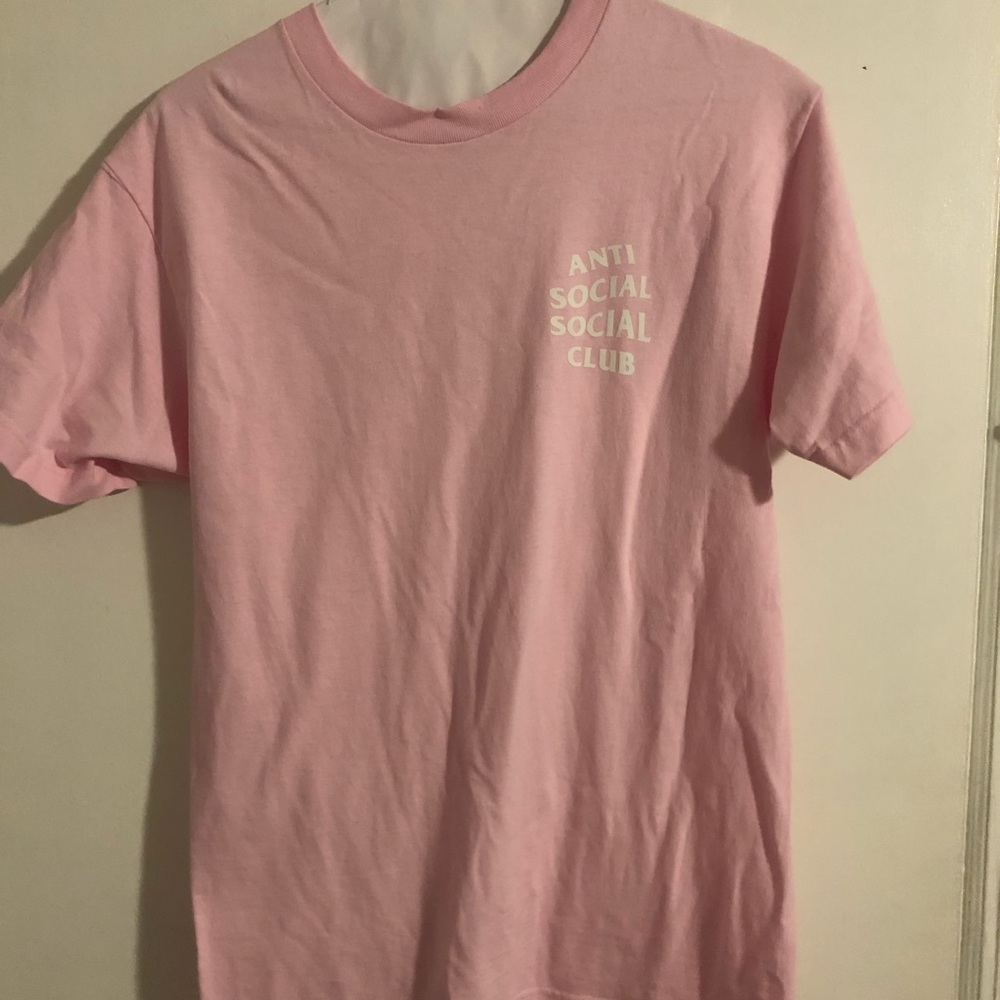 Authentic Anti Social Social Club T-Shirt